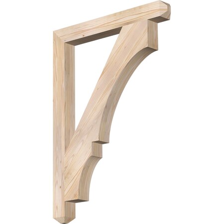 Ekena Millwork Balboa Craftsman Smooth Bracket, Douglas Fir, 3 1/2"W x 32"D x 44"H BKT04X32X44BOA04SDF